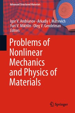 Problems of Nonlinear Mechanics and Physics of Materials (eBook, PDF)