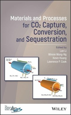 Materials and Processes for CO2 Capture, Conversion, and Sequestration (eBook, PDF)