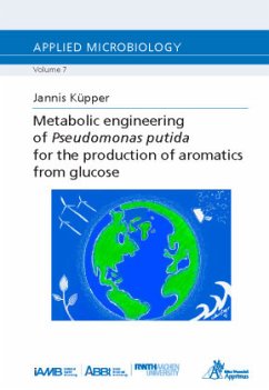 Metabolic engineering of Pseudomonas putida for the production of aromatics from glucose - Küpper, Jannis