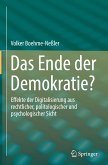 Das Ende der Demokratie? (eBook, PDF)