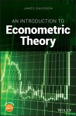 An Introduction to Econometric Theory (eBook, ePUB)