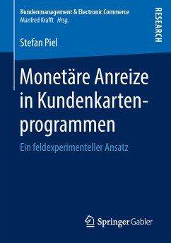 Monetäre Anreize in Kundenkartenprogrammen (eBook, PDF) - Piel, Stefan