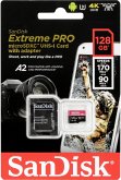 SanDisk microSDXC A2 170MB 128GB Extreme Pro SDSQXCY-128G-GN6MA