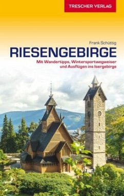 Reiseführer Riesengebirge - Schüttig, Frank