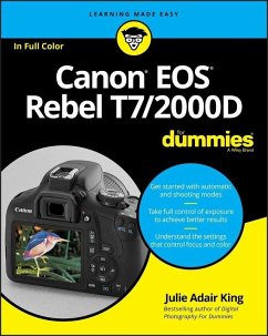 Canon EOS Rebel T7/2000D For Dummies (eBook, PDF) - King, Julie Adair