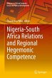 Nigeria-South Africa Relations and... - Bild 1