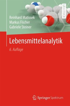 Lebensmittelanalytik (eBook, PDF) - Matissek, Reinhard; Fischer, Markus; Steiner, Gabriele