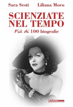 Cover Scienziate nel tempo. Più di 100 biografie