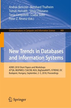 New Trends in Databases and Information Systems