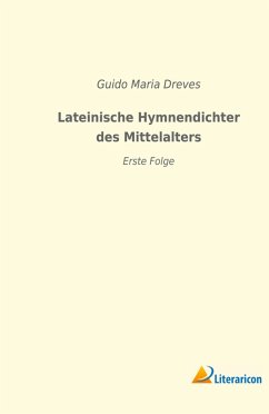 Cover Lateinische Hymnendichter des Mittelalters