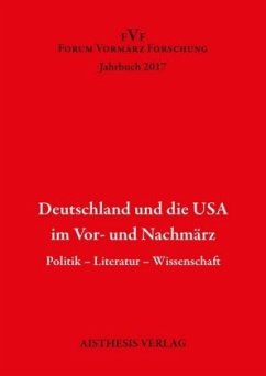 Cover Deutschland und die USA im Vor- und Nachmärz