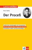 Klett Lektürehilfen Franz Kafka, &quote;Der Proceß&quote;