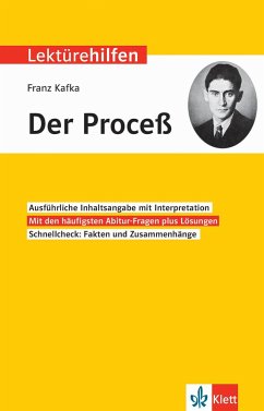 Klett Lektürehilfen Franz Kafka, 