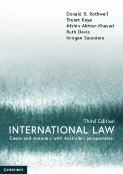 International Law (eBook, PDF) - Rothwell, Donald R