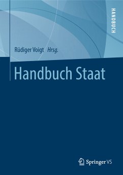 Handbuch Staat (eBook, PDF)