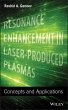 Resonance Enhancement in Laser-Produced... - Bild 1