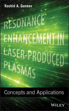 Resonance Enhancement in Laser-Produced Plasmas (eBook, PDF) - Ganeev, Rashid A.