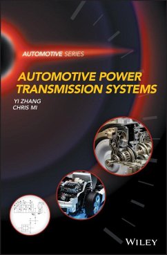 Automotive Power Transmission Systems (eBook, ePUB) - Zhang, Yi; Mi, Chris