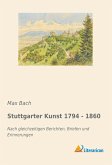 Stuttgarter Kunst 1794 - 1860