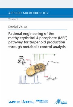 Rational engineering of the methylerythritol 4-phosphate (MEP) pathway for terpenoid production through metabolic contro - Volke, Daniel