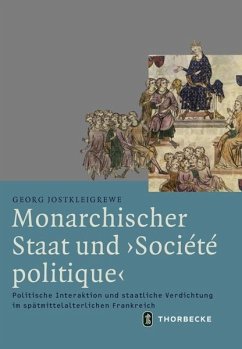 Monarchischer Staat und 'Société politique' - Jostkleigrewe, Georg