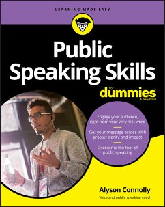 Public Speaking Skills For Dummies (eBook, ePUB) - Connolly, Alyson