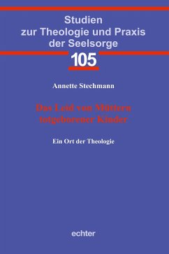 Das Leid von Müttern totgeborener Kinder (eBook, PDF) - Stechmann, Annette