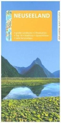 Go Vista Info Guide Reiseführer Neuseeland - Gebauer, Bruni;Huy, Stefan