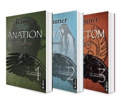 Von keltischer Götterdämmerung. Die Kelten-Saga. Band 1-3: Anation - Wodans Lebenshauch / Völva - Wodans Seherinnen / Brictom - Wodans Götterlied. Die komplette Saga in einem Bundle - Rauner, Astrid