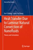 Heat Transfer Due to Laminar Natural Convection of Nanofluids (eBook, PDF)
