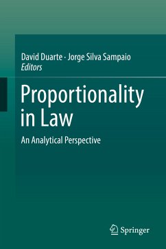 Proportionality in Law (eBook, PDF)