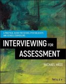 Interviewing For Assessment (eBook, PDF)