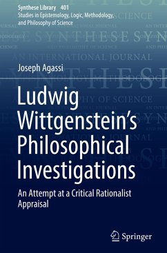 Ludwig Wittgenstein¿s Philosophical Investigations - Agassi, Joseph