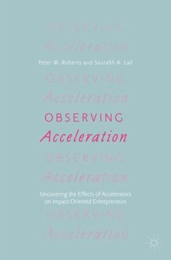 Observing Acceleration - Roberts, Peter W.;Lall, Saurabh A.