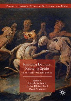 Knowing Demons, Knowing Spirits in the Early Modern Period (eBook, PDF)