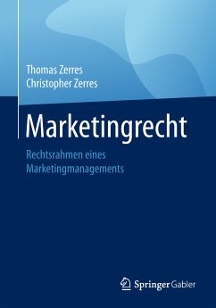 Marketingrecht (eBook, PDF) - Zerres, Thomas; Zerres, Christopher