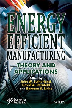 Cover Energy Efficient Manufacturing (eBook, ePUB)