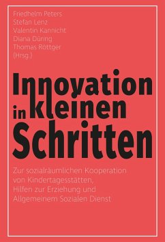 Innovation in kleinen Schritten (eBook, PDF)