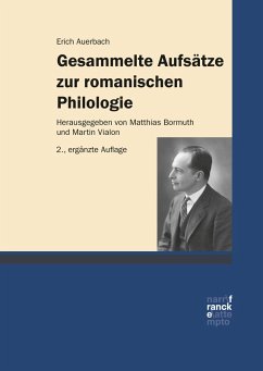 Gesammelte Aufsätze zur romanischen Philologie (eBook, ePUB) - Auerbach, Erich