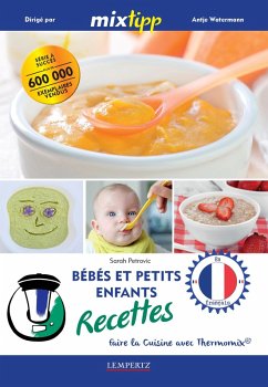 Cover MIXtipp: Bébés et petits enfants Recettes (francais) (eBook, ePUB)