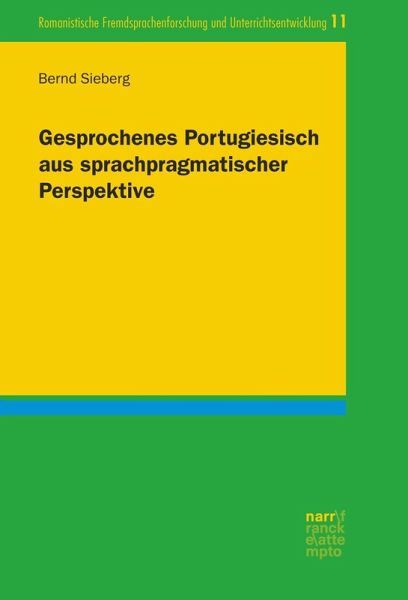 Gesprochenes Portugiesisch aus sprachpragmatischer Perspektive (eBook, ePUB)
