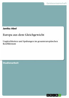 Europa aus dem Gleichgewicht (eBook, PDF)
