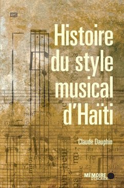 Cover Histoire du style musical d'Haiti (eBook, ePUB)