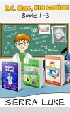 E.C. Max, Kid Genius Books 1-3 (eBook, ePUB)