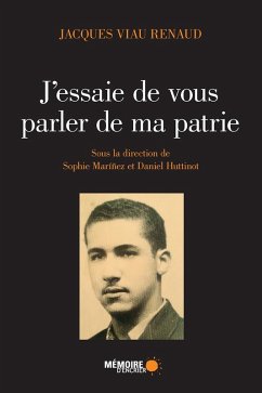 Cover J'essaie de vous parler de ma patrie (eBook, ePUB)