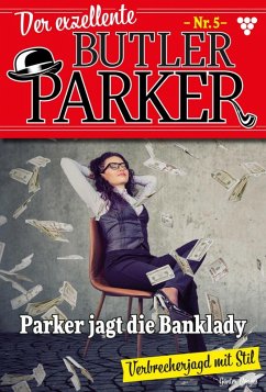 Parker jagt die Banklady (eBook, ePUB) - Dönges, Günter