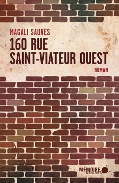 Cover 160 rue Saint-Viateur Ouest (eBook, ePUB)