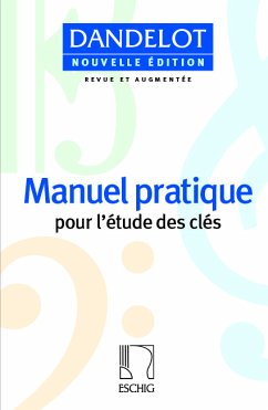 Cover Manuel pratique pour l'étude des clés (nouvelle edition) Giner, B., ed