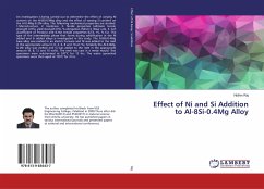 Effect of Ni and Si Addition to Al-8Si-0.4Mg Alloy