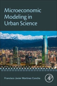 Cover Microeconomic Modeling in Urban Science